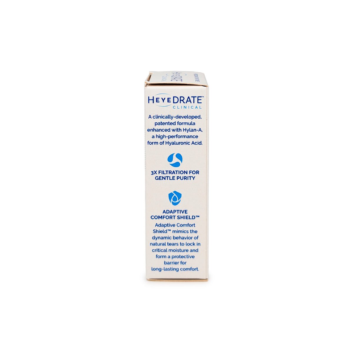 Heyedrate Clinical Lubricating Eye Drops, 10 mL - Dryeye Rescue