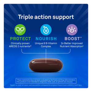 PreserVision® AREDS 3 Formula Eye Vitamin & Mineral Supplement