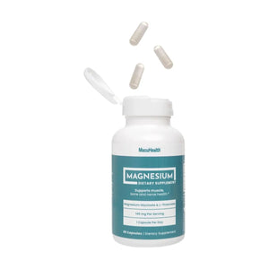 MacuHealth Magnesium Glycinate & L-Threonate Supplement - Dryeye Rescue