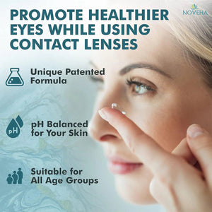 Noveha Hypochlorous Acid Eyelid and Lash Cleanser (30mL) - Dryeye Rescue