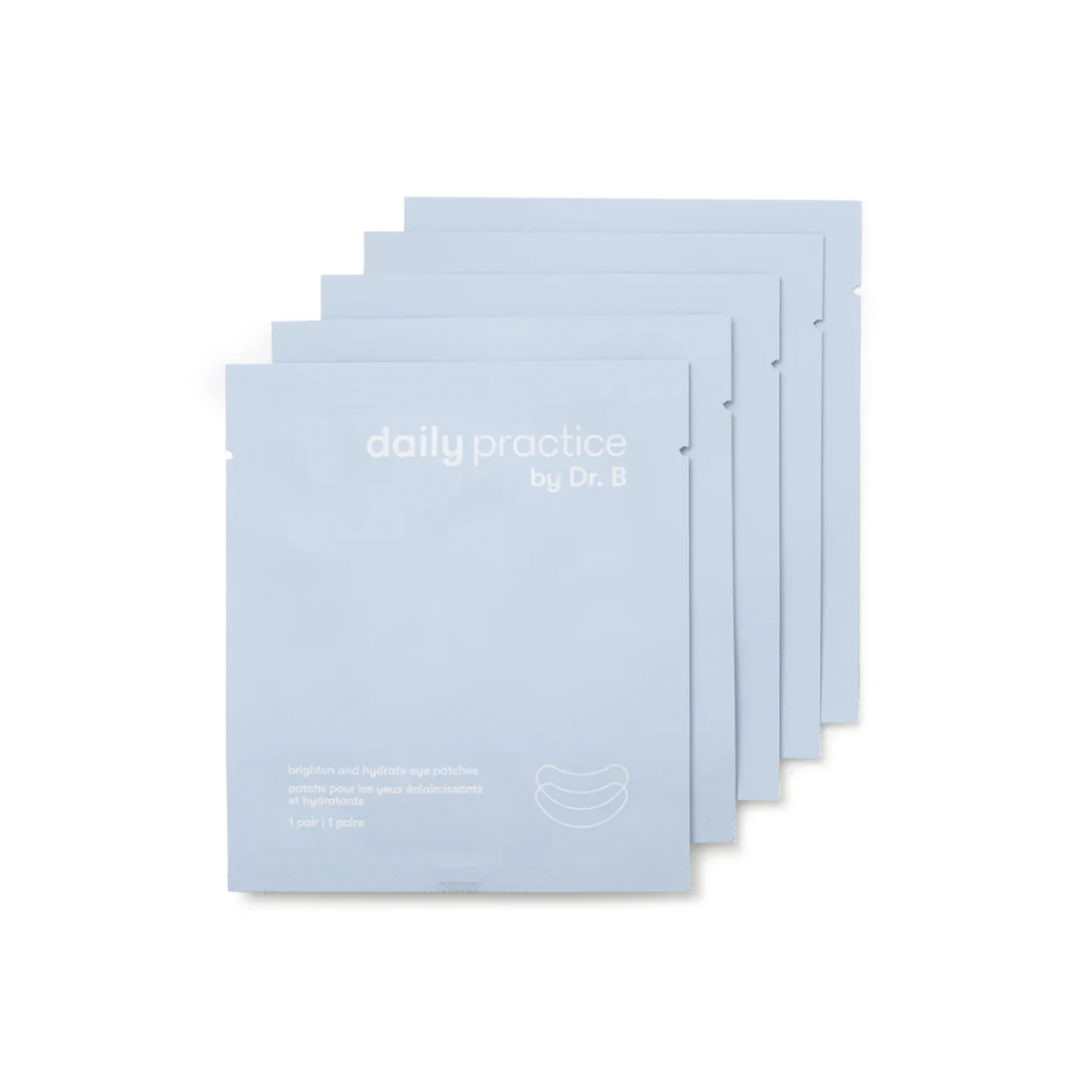 Daily Practice Hydration Eye Patches (5 - Pairs) - Dryeye Rescue