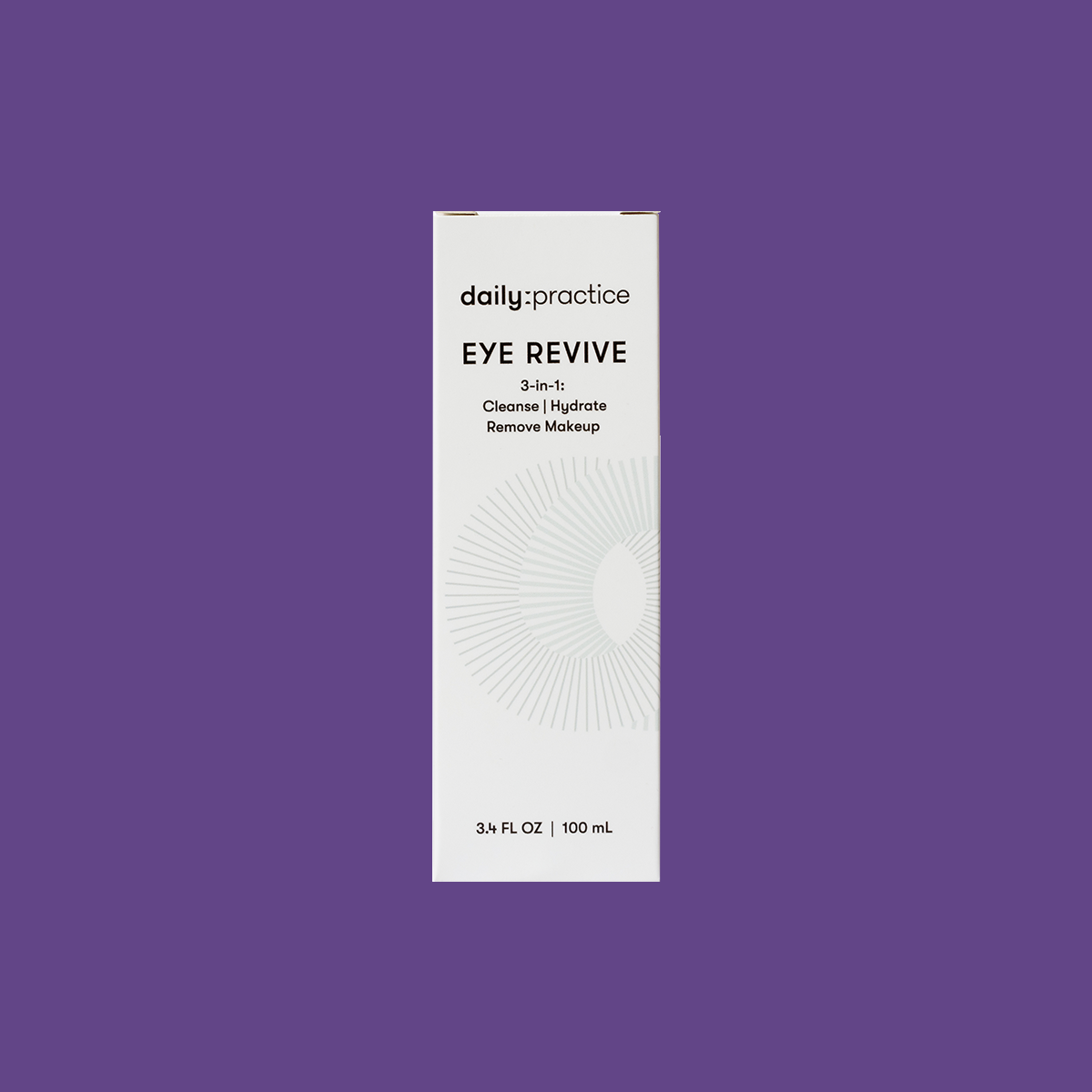 Daily Practice - Eye Revive Foam - Cleanse, Hydrate and Enhance (3.4oz Bottle) 100ml