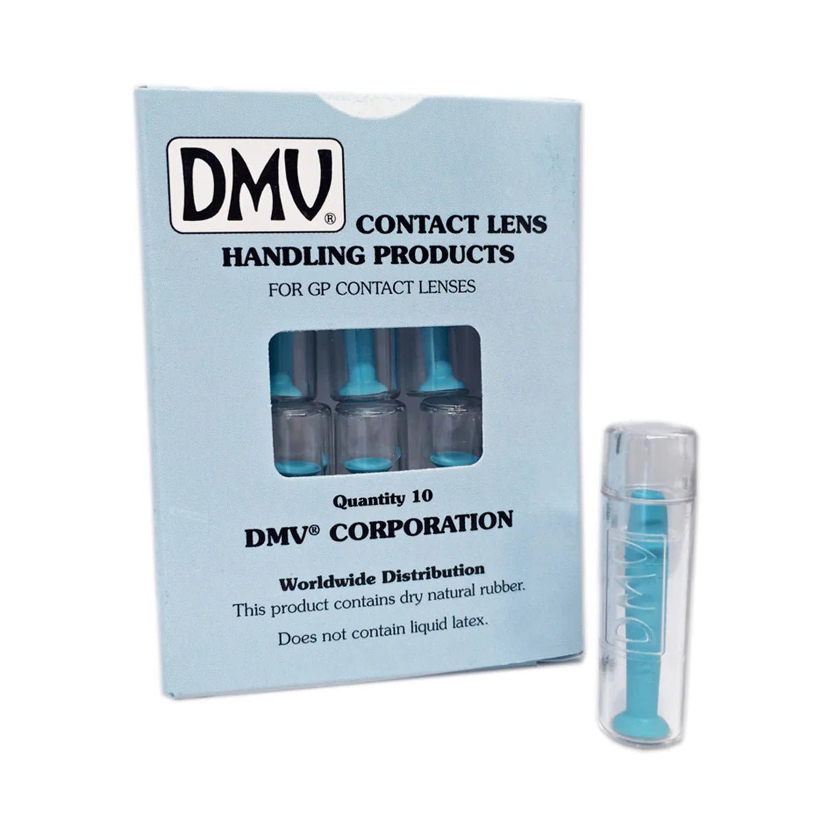 DMV Ultra Hard Contact Lens Remover (10-Packs) - Dryeye Rescue
