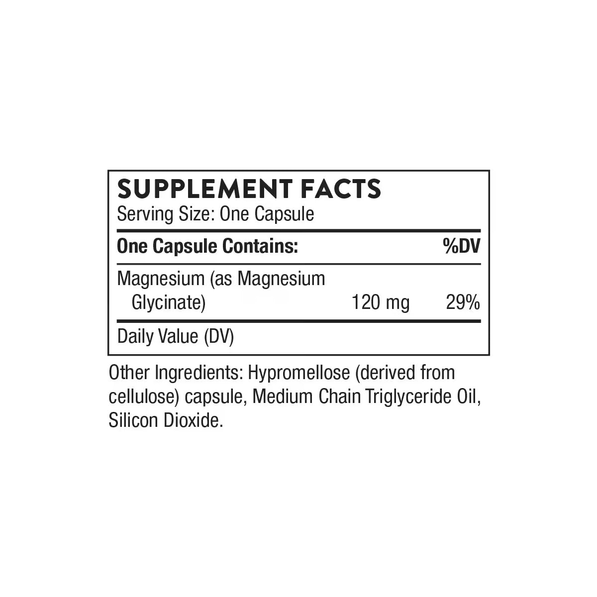 Thorne Magnesium Glycinate, 120mg – Sleep, Muscle & Heart Support (90 ct)