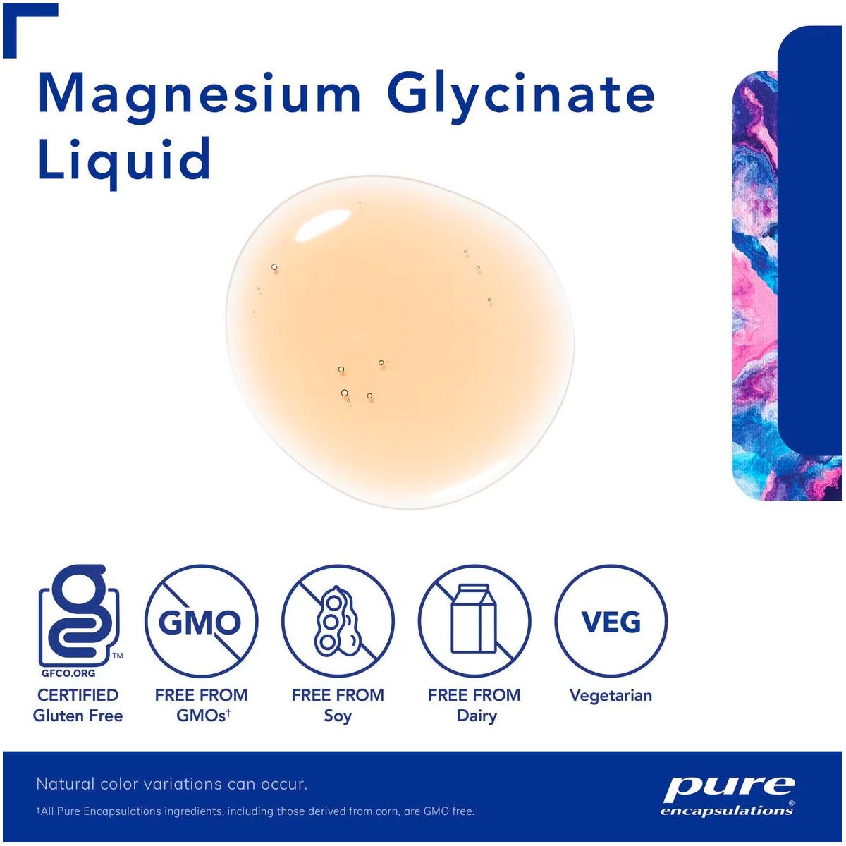 Pure Encapsulations Magnesium Glycinate liquid 480 ml - Dryeye Rescue
