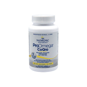 Nordic Naturals ProOmega-CoQ10 - Fish Oil with CoQ10 (60ct) - Dryeye Rescue