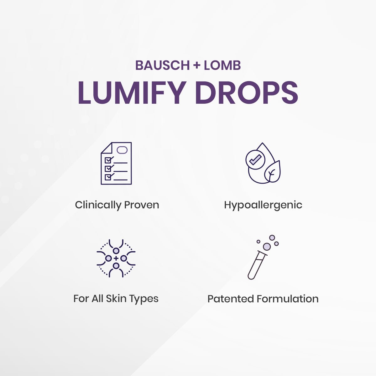 Lumify Eye Drops 2.5mL and 7.5mL (1 and 3 Month Supplies) - Dryeye Rescue