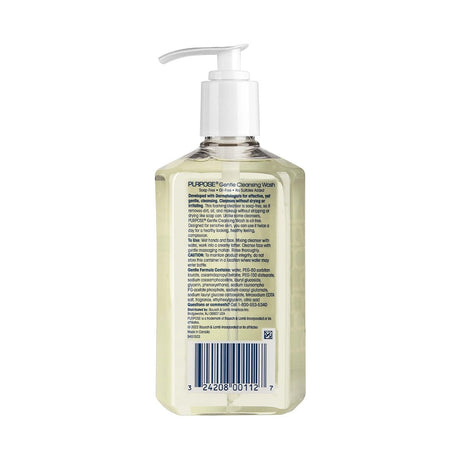Purpose Gentle Cleansing Wash - Contact Lens Safe Gentle Hand Cleanser (12 oz) - Dryeye Rescue