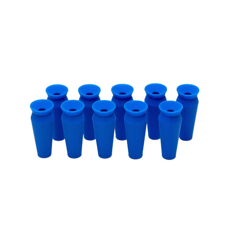 LensBase Silicone Contact Lens Inserters (10 Pack) – Safe, Hygienic Insertion for Scleral, Hybrid, and Soft Lenses - Dryeye Rescue
