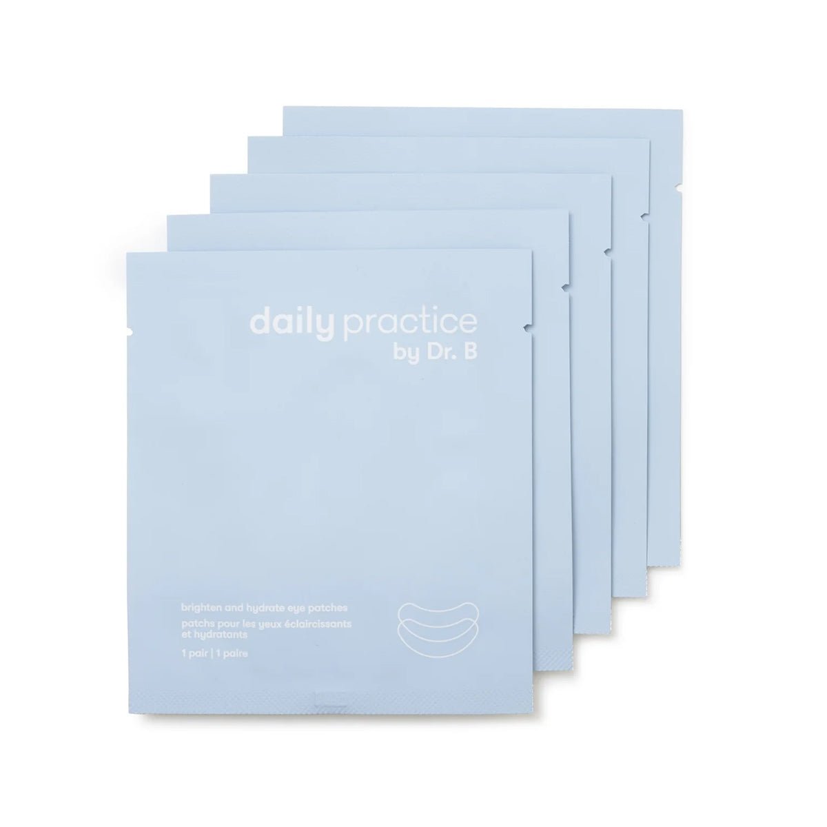 Daily Practice Hydration Eye Patches (5 - Pairs) - Dryeye Rescue