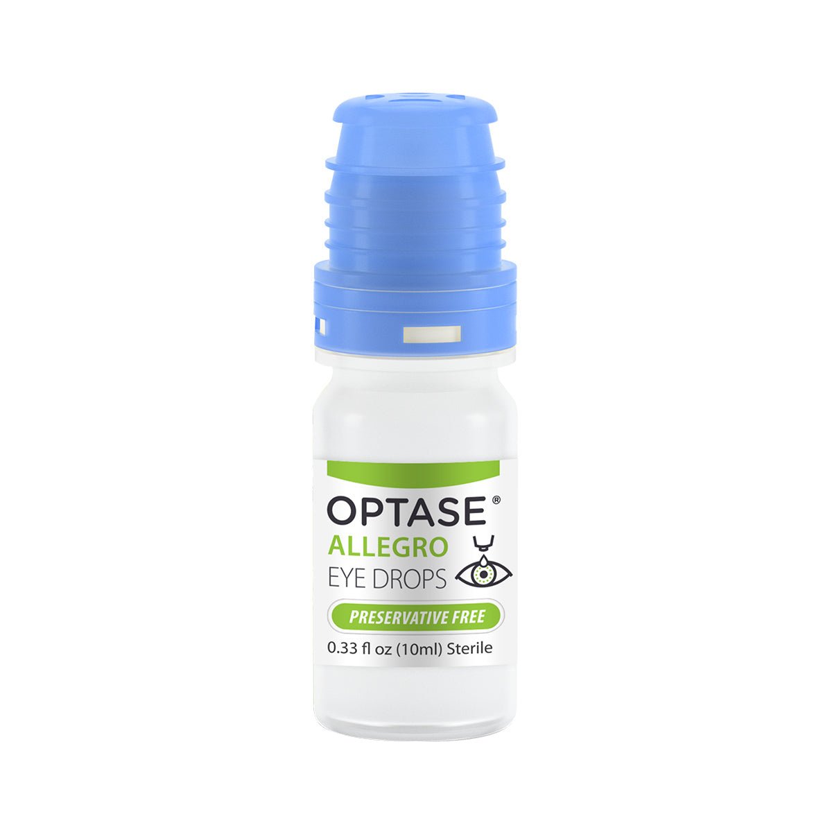 Optase Allegro Eye Drops for allergy related dry eye symptoms (10mL) - Dryeye Rescue