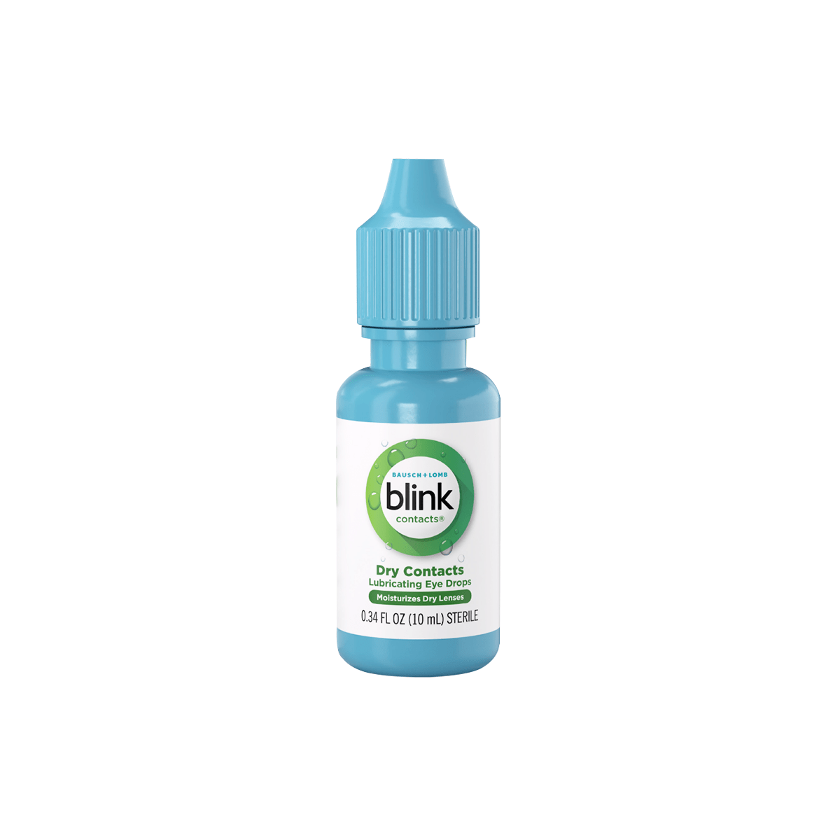 Blink Contacts Lubricating Eye Drops (10ml) - Dryeye Rescue