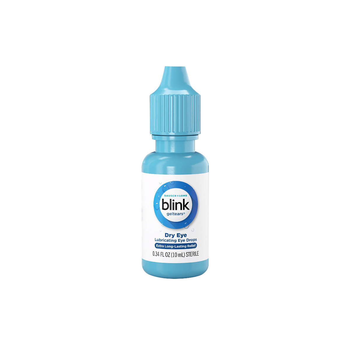 Blink Gel Tears Lubricating Eye Drops (10ml) - Dryeye Rescue