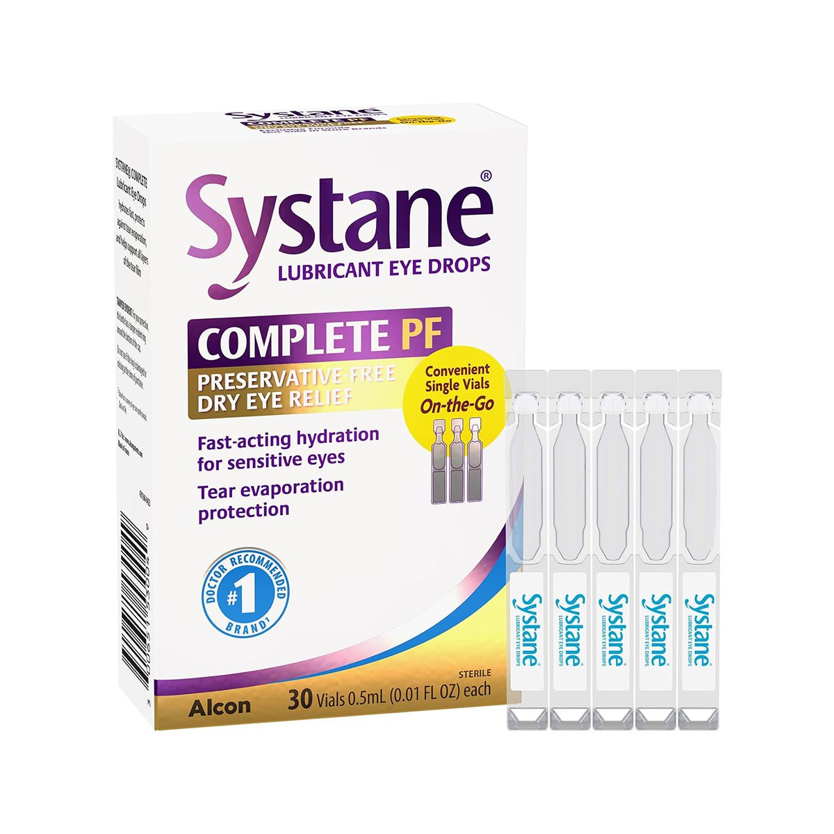 Systane Complete Preservative Free Lubricant Eye Drops Systane Complete Preservative Free Lubricant Eye Drops