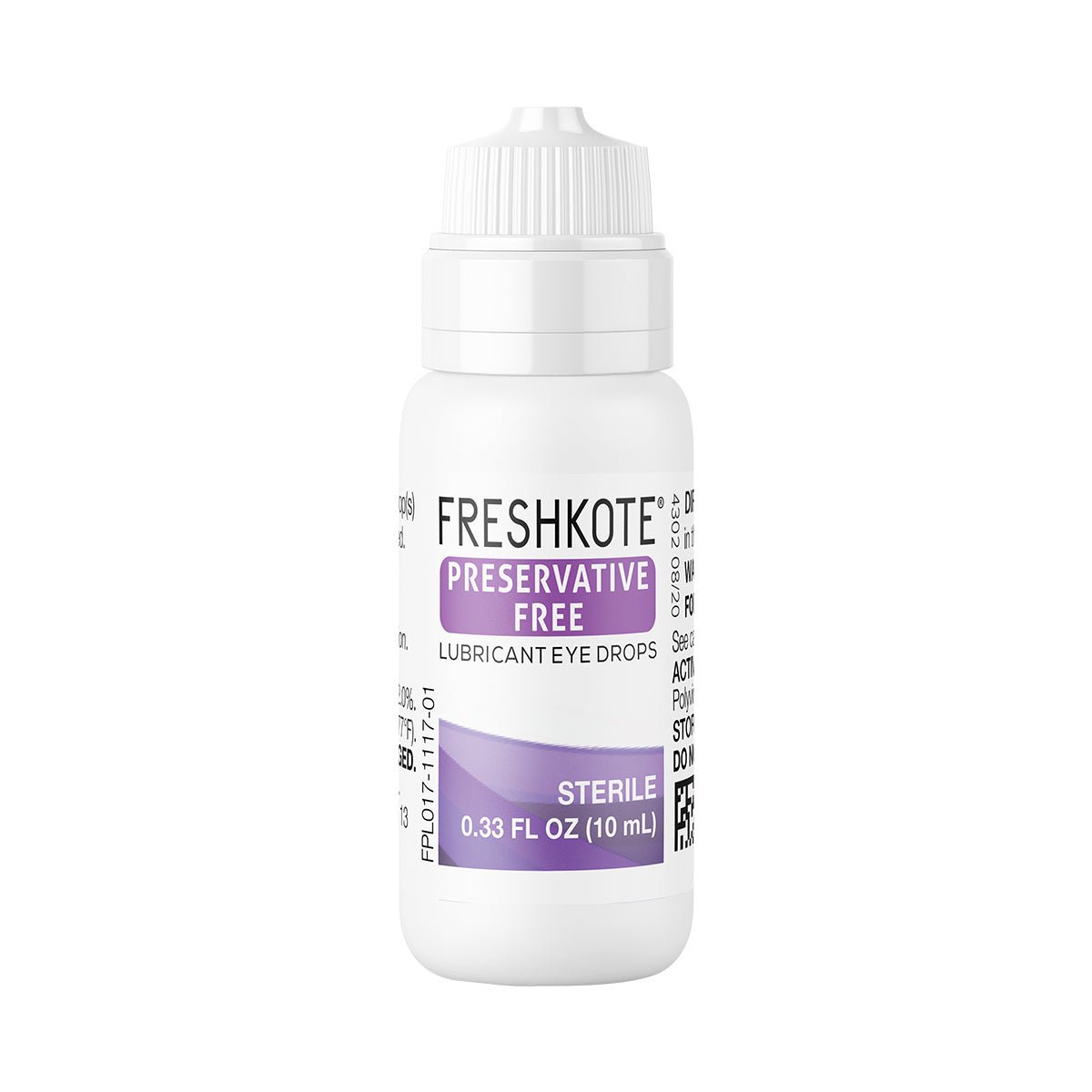 Freshkote (PF) Preservative Free Multidose Eye Drops 300 drops (10mL) - Dryeye Rescue