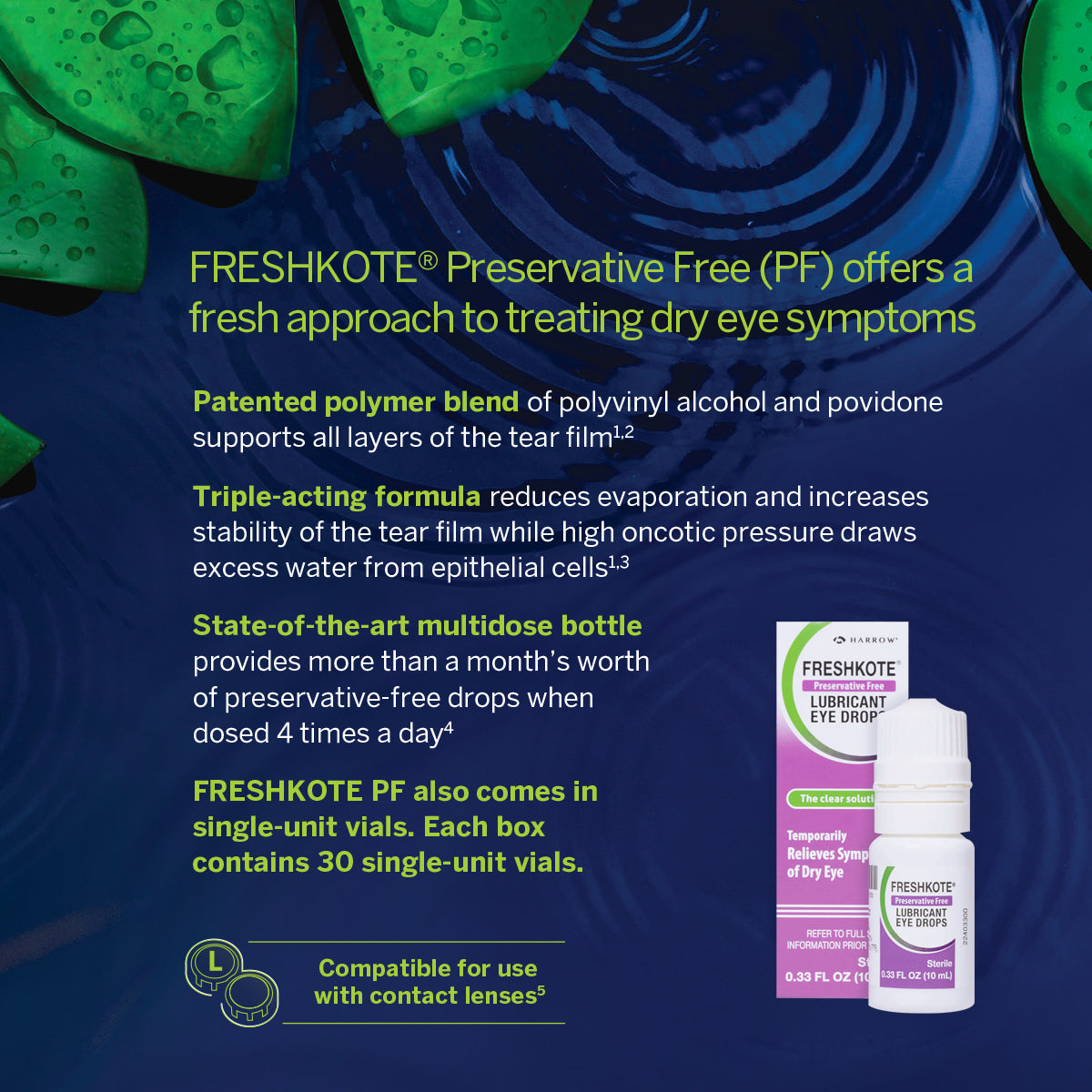 Freshkote Eye Drops - Thumbnail 5