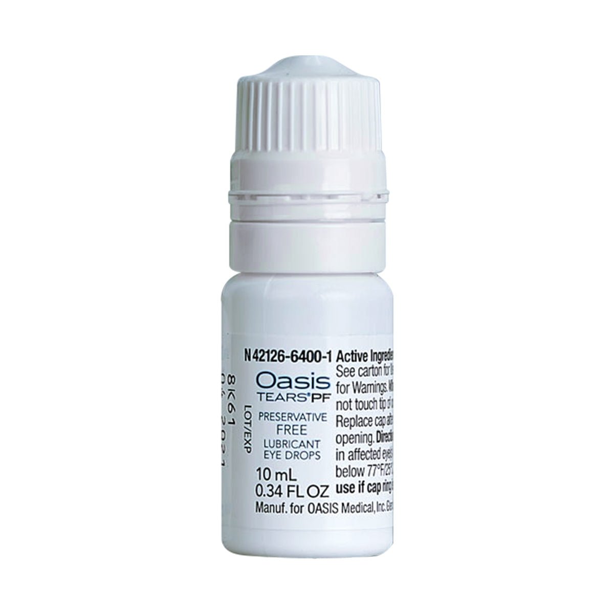 Oasis Tears Preservative - Free Eye Drops (Multi - drop Bottle) - Dryeye Rescue