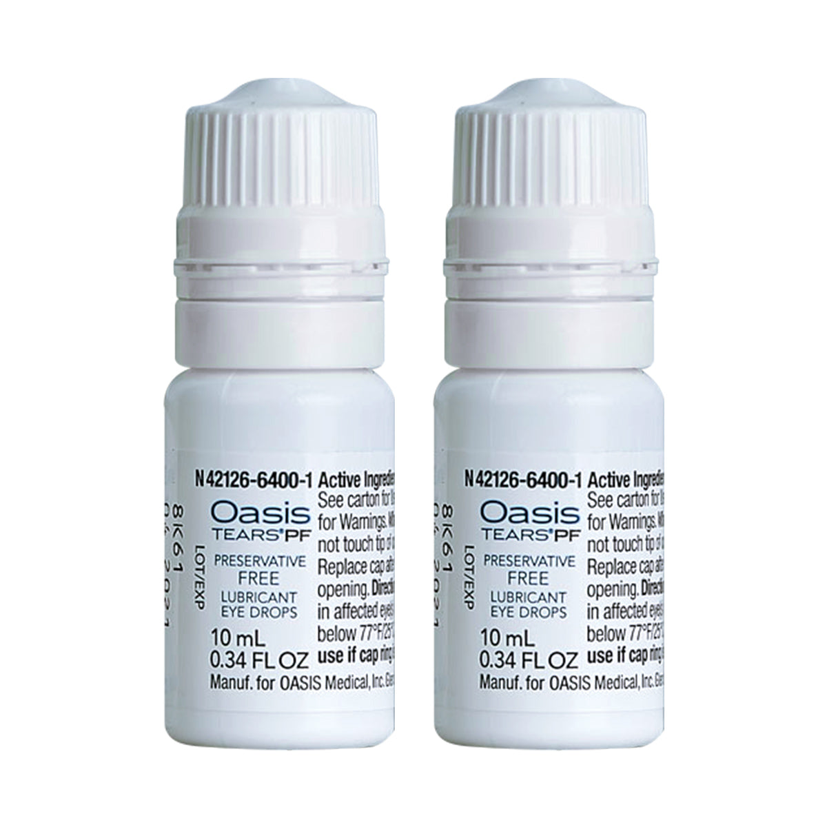 Oasis Tears Preservative-Free Eye Drops (Multi-drop Bottle)