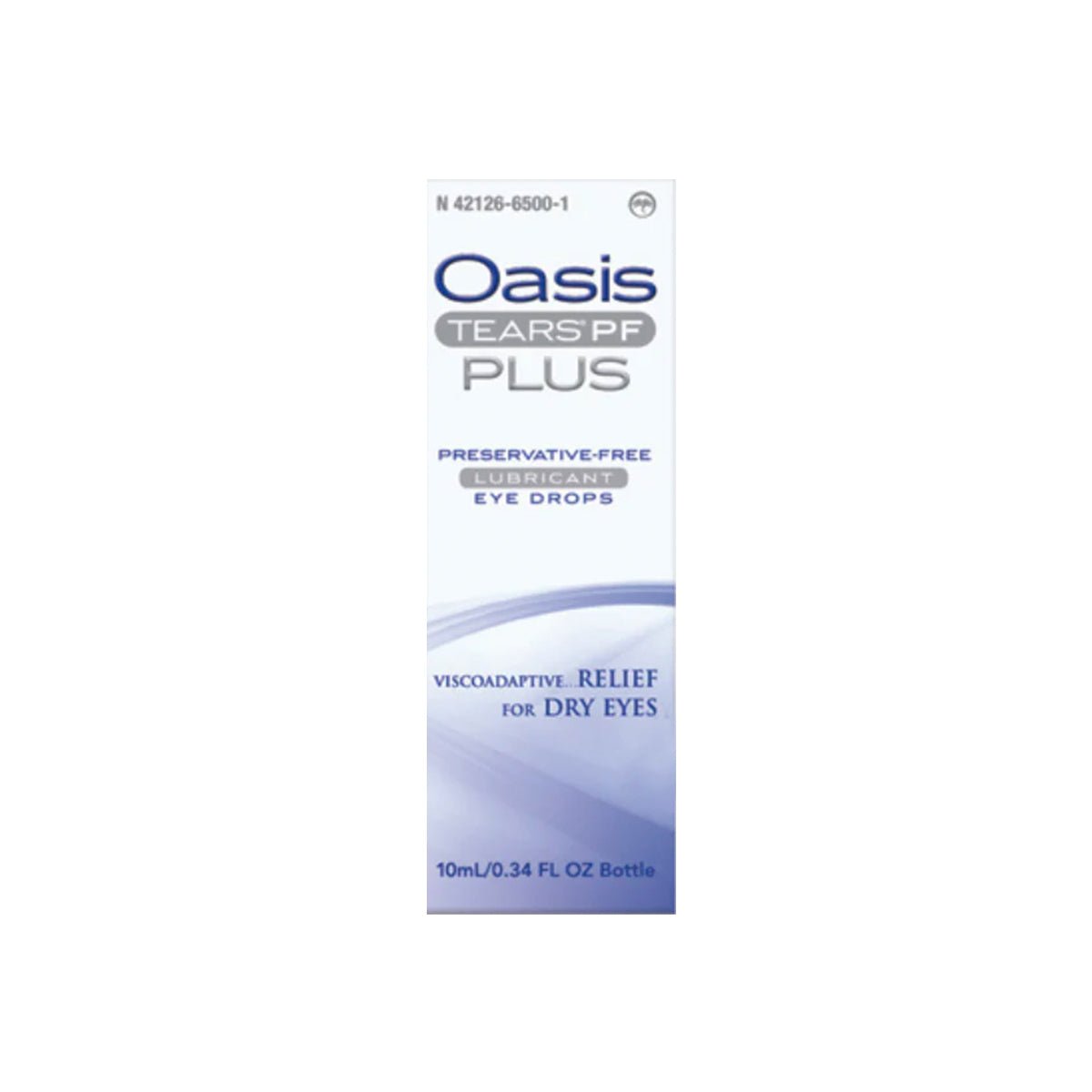 Oasis Tears Plus Preservative - Free Eye Drops (10ml Multi - drop Bottle) - Dryeye Rescue