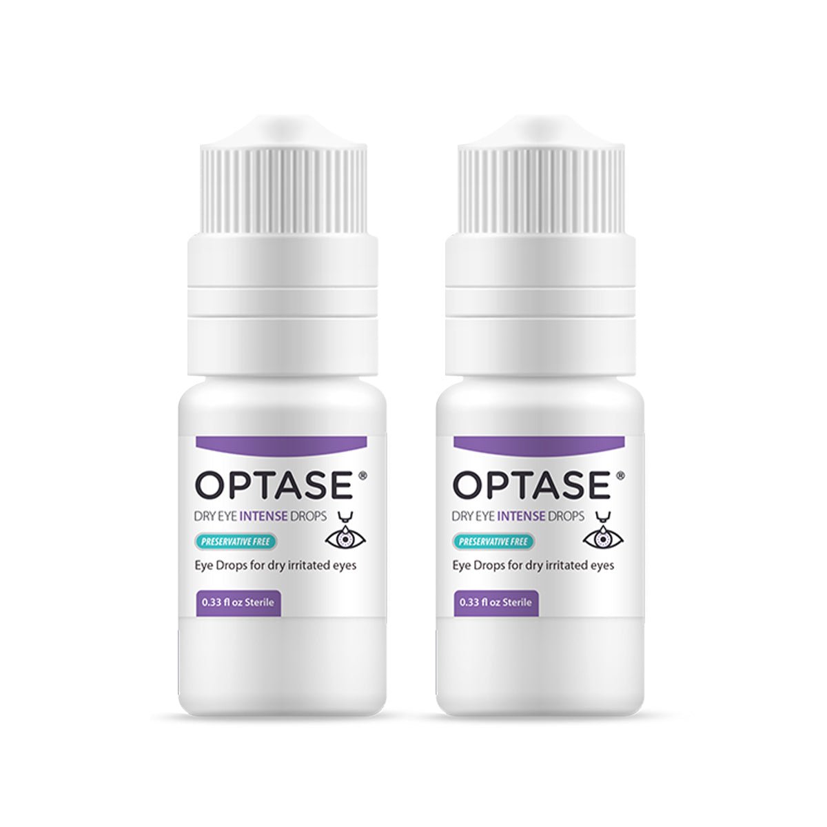 Optase Intense 2 - pack Preservative Free Eye Drops 2 - Pack - Dryeye Rescue