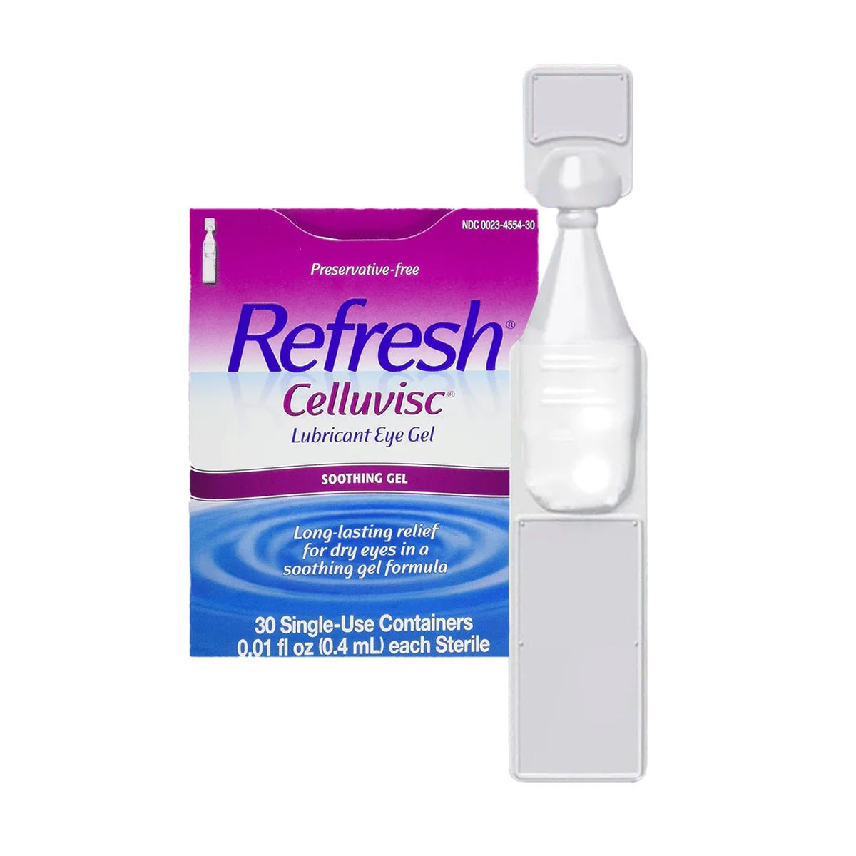 Refresh Celluvisc Preservative - Free 30 vials x 0.4 - Dryeye Rescue