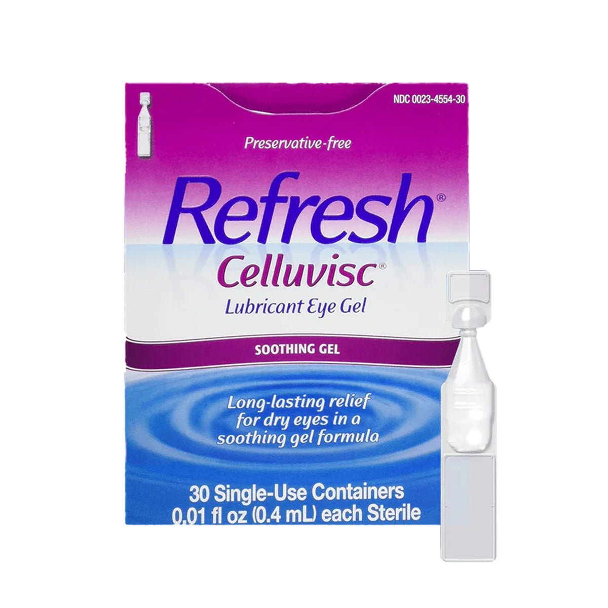 Refresh Celluvisc Preservative - Free 30 vials x 0.4 - Dryeye Rescue