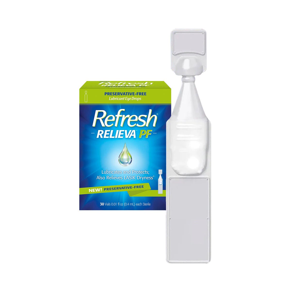 Refresh Relieva Preservative - Free 30 vials - Dryeye Rescue