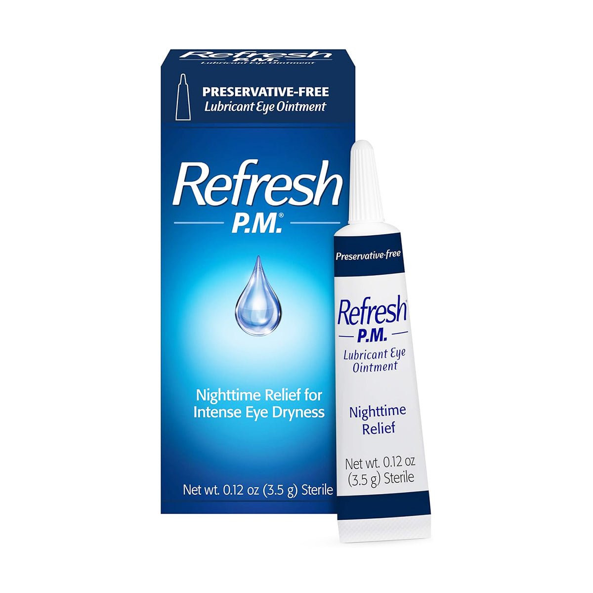 Refresh P.M. Nighttime Eye Ointment (3.5g) - Dryeye Rescue