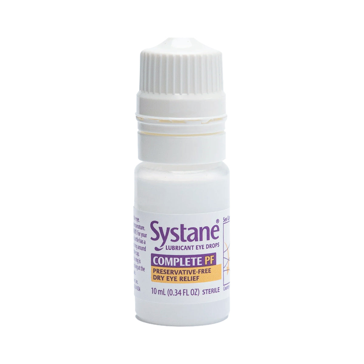 Systane COMPLETE Preservative-Free Eye Drops Multi-Dose Bottle (2 Sizes)