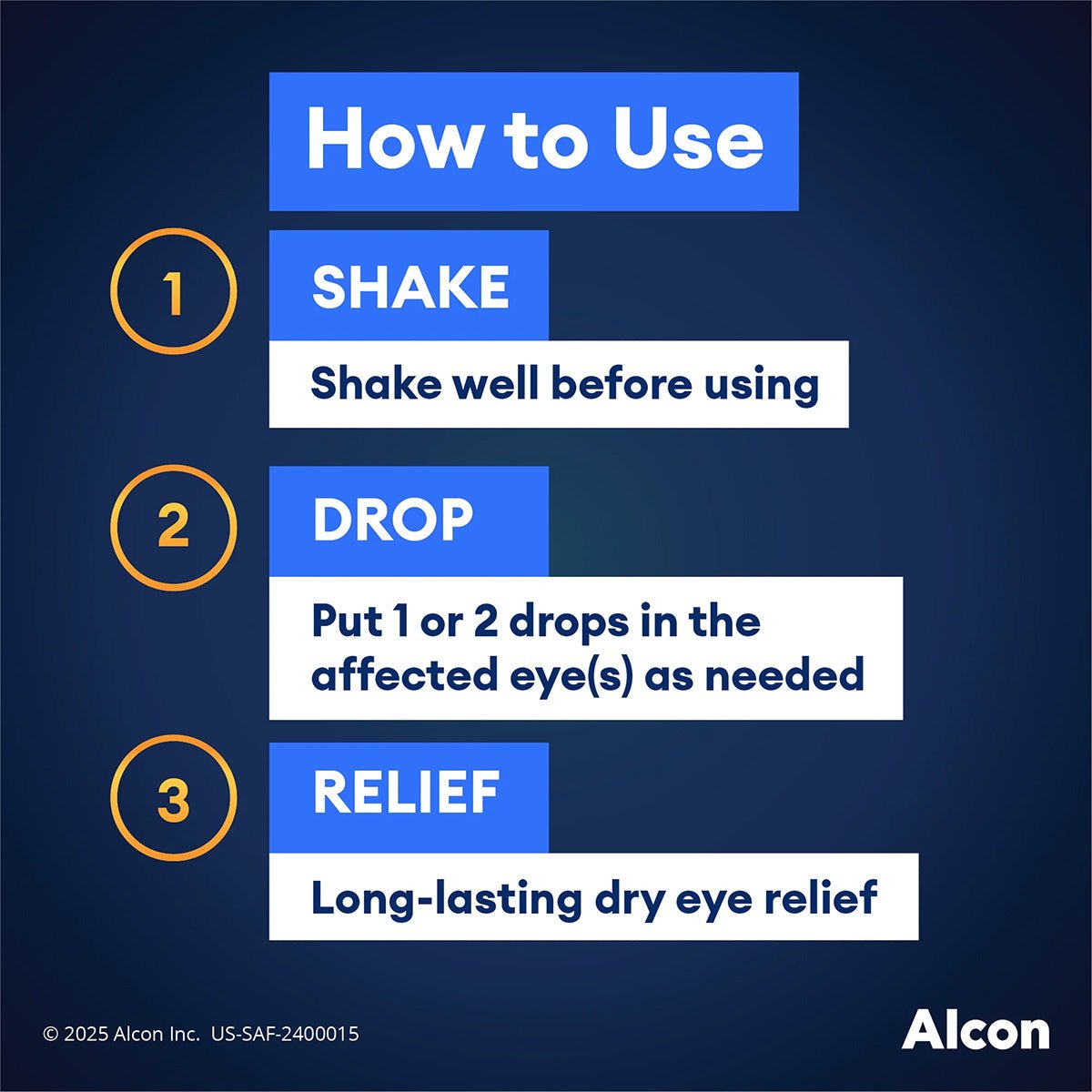 Systane® PRO PF Multi - Dose Lubricant Eye Drops – 10mL - Dryeye Rescue