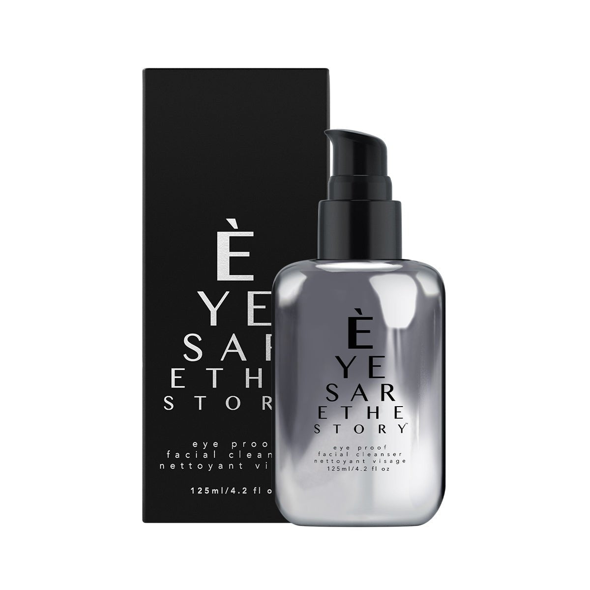 Eyes are the Story, Eye Proof Facial Cleanser (125ml Bottle) - Dryeye Rescue