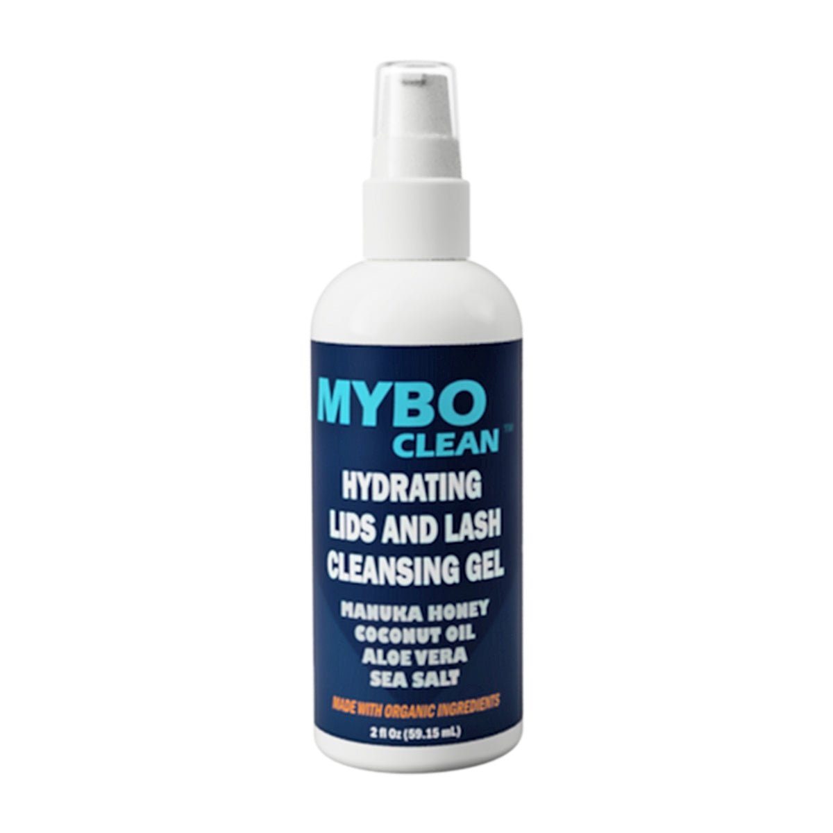 MyboClean Hydrating Lids and Lash Cleansing Gel (1 Bottle) - Dryeye Rescue