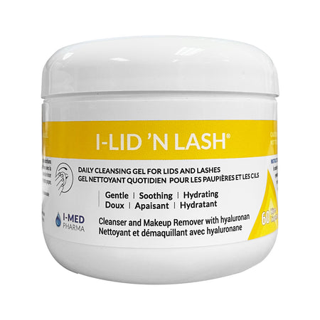 I-LID 'N LASH® Wipes – Gentle Hydrating Cleanser 60ct – Dryeye Rescue