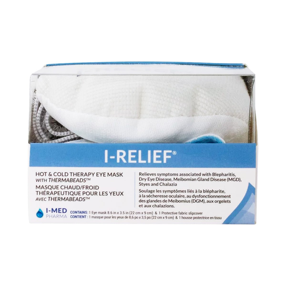 I - Relief Hot & Cold Therapy Eye Mask for Dry Eyes - Dryeye Rescue