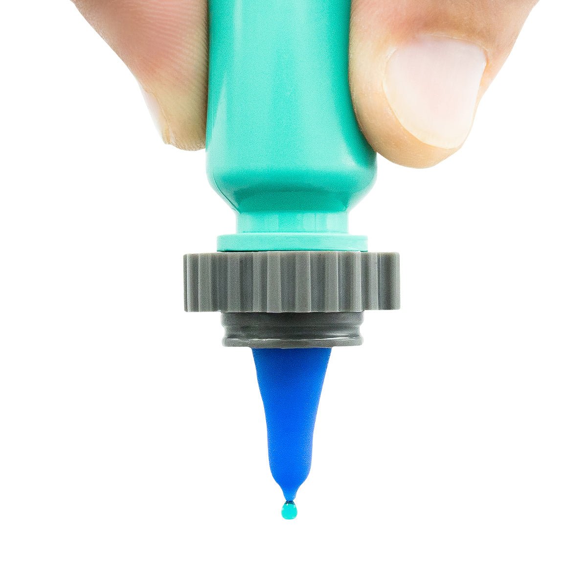 Nanodropper Eye Drop Extender Adaptor, Reduces Drop by 60%, Less Waste, Easier Application - Dryeye Rescue