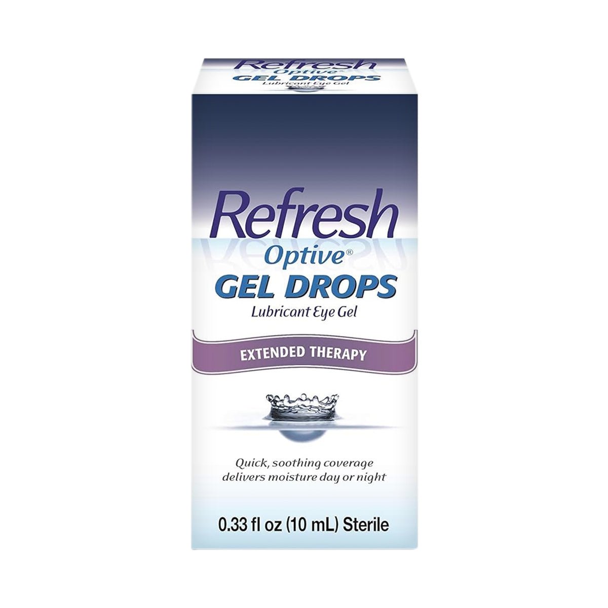 Refresh Optive Gel Drops Lubricant Eye Gel, 0.33 fl oz Refresh Optive Gel Drops Lubricant Eye Gel, 0.33 fl oz