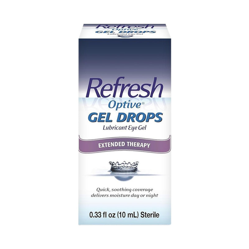 Refresh Optive® Gel Drops – Lubricant Eye Gel Relief – Dryeye Rescue