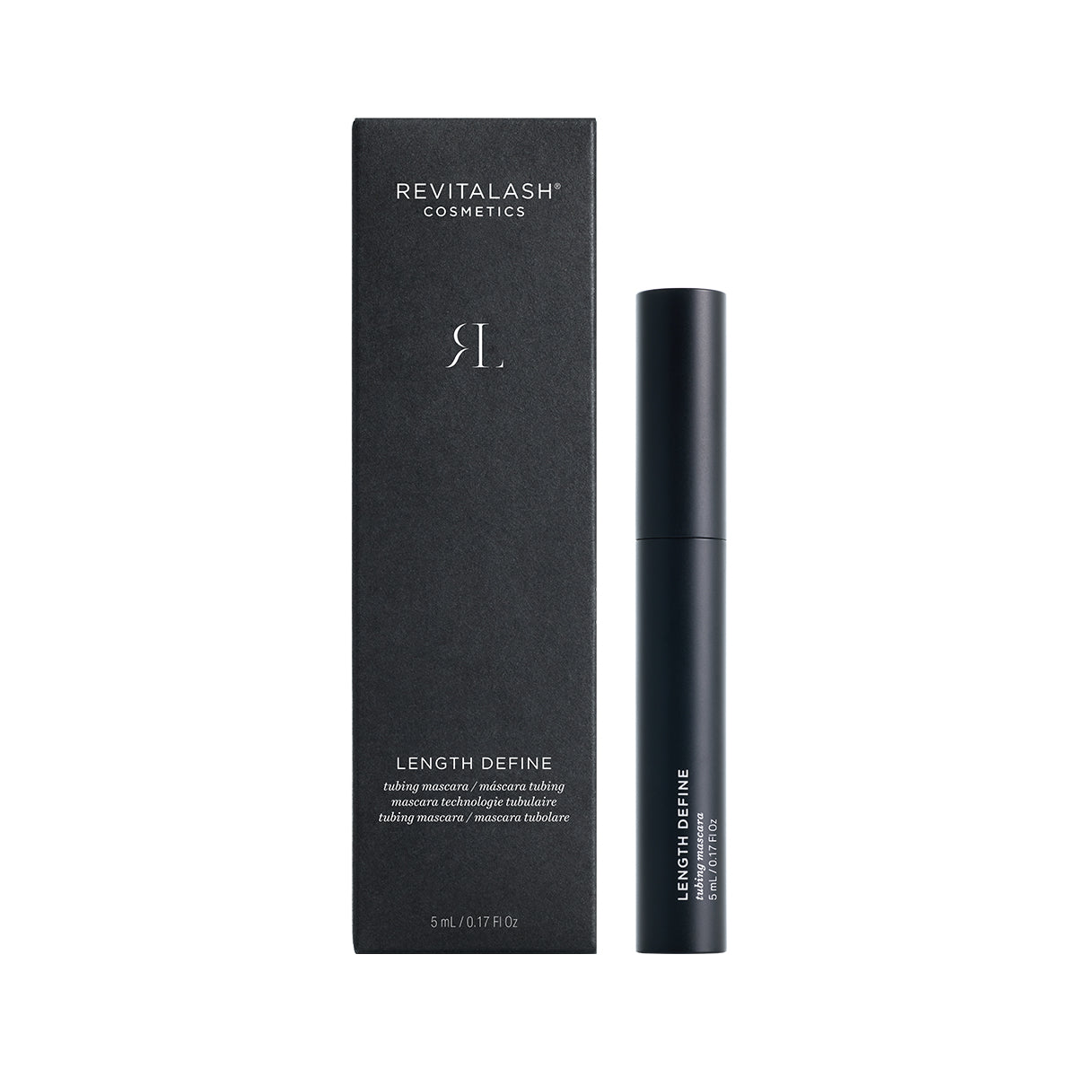 RevitaLash Length Define Tubing Mascara 5mL for Stunning Length