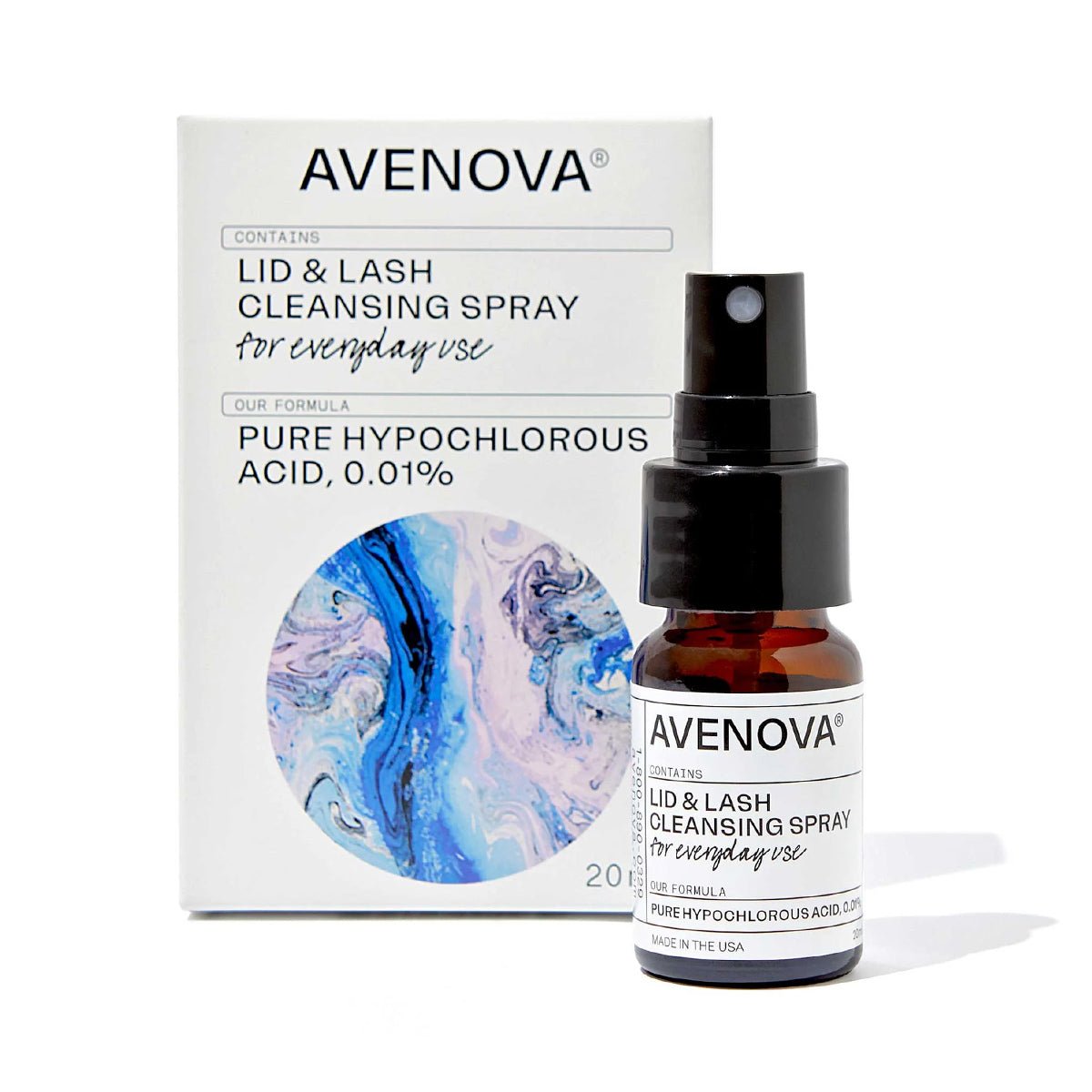 Avenova® Hypochlorous Spray Solution (20ml or 40ml Sizes) - Dryeye Rescue