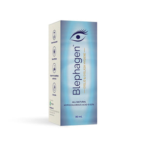 Blephagen Hypochlorous Acid for Eyelid and Eyelash Hygiene (40mL) - Dryeye Rescue
