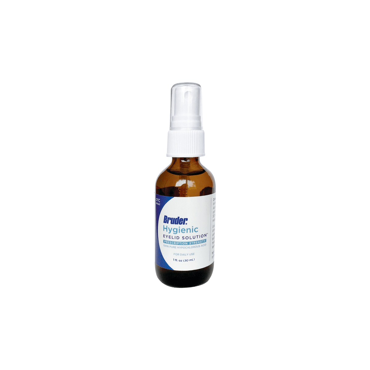 Bruder Hypochlorous Hygienic Eyelid Solution (1oz & 2oz bottles) - Dryeye Rescue