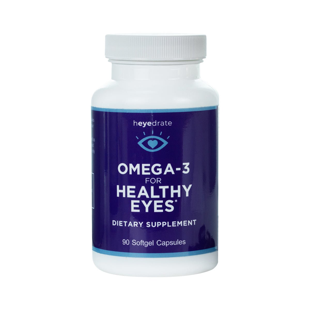 Heyedrate Omega 3 For Eye Health (1 Month Supply) - Dryeye Rescue