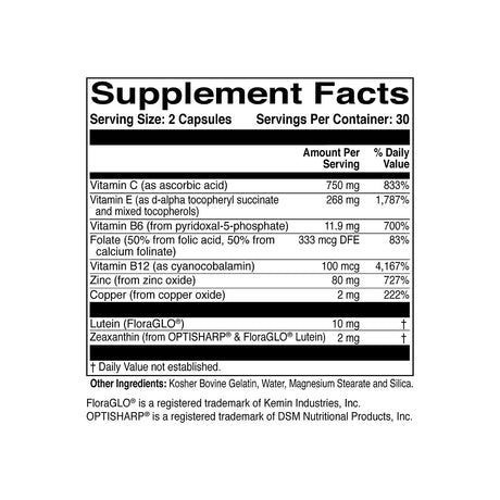 MacularProtect AREDS2 – Targeted Support for Macular Health (60ct) - Dryeye Rescue
