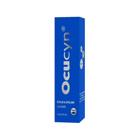 Ocucyn Eyelid and Eyelash Cleanser Hypochlorous Acid 2 oz - Dryeye Rescue