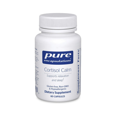 Pure Encapsulations Cortisol Calm - Dryeye Rescue