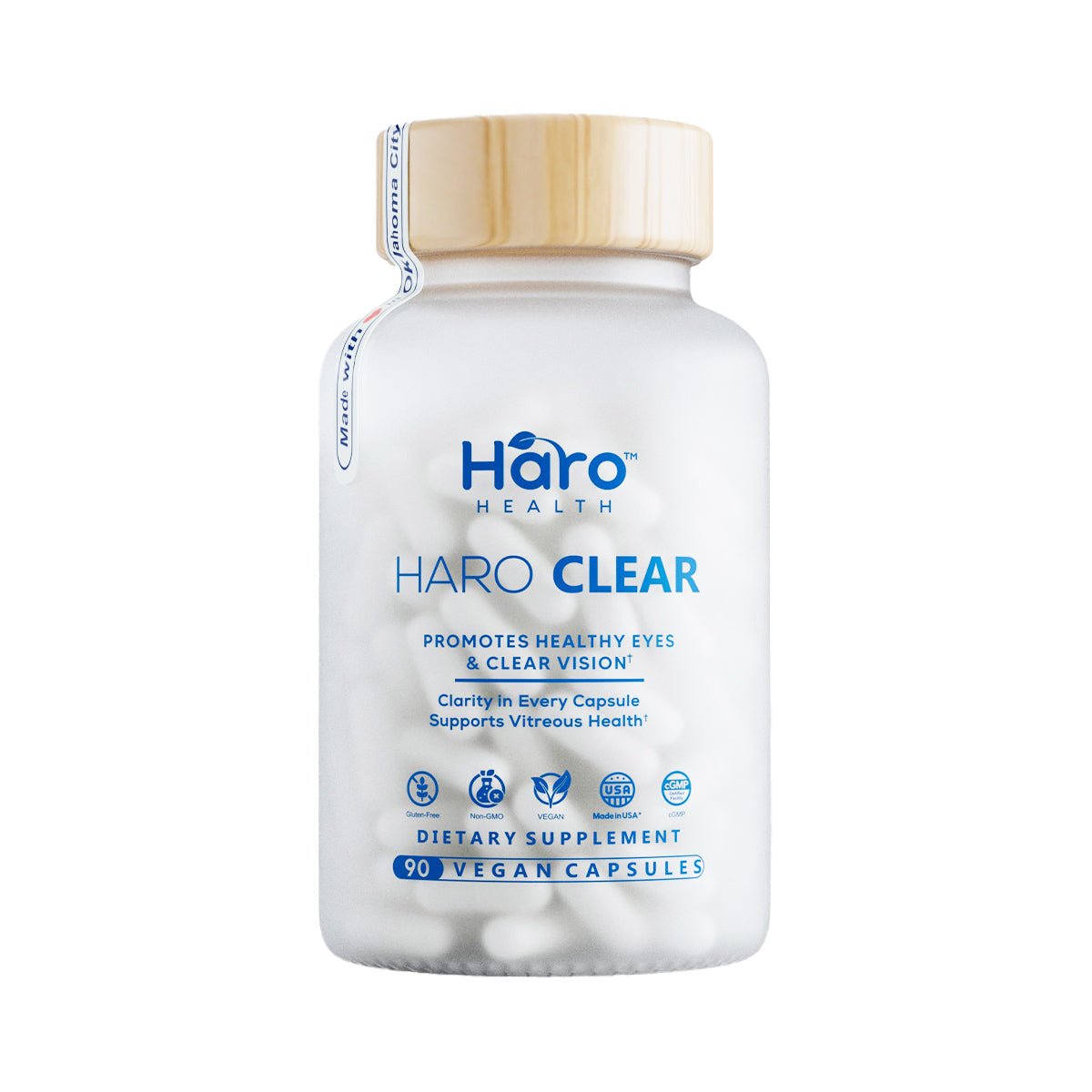 Haro Clear Eye Floaters and Vitreous Health Formula (90ct) - Dryeye Rescue