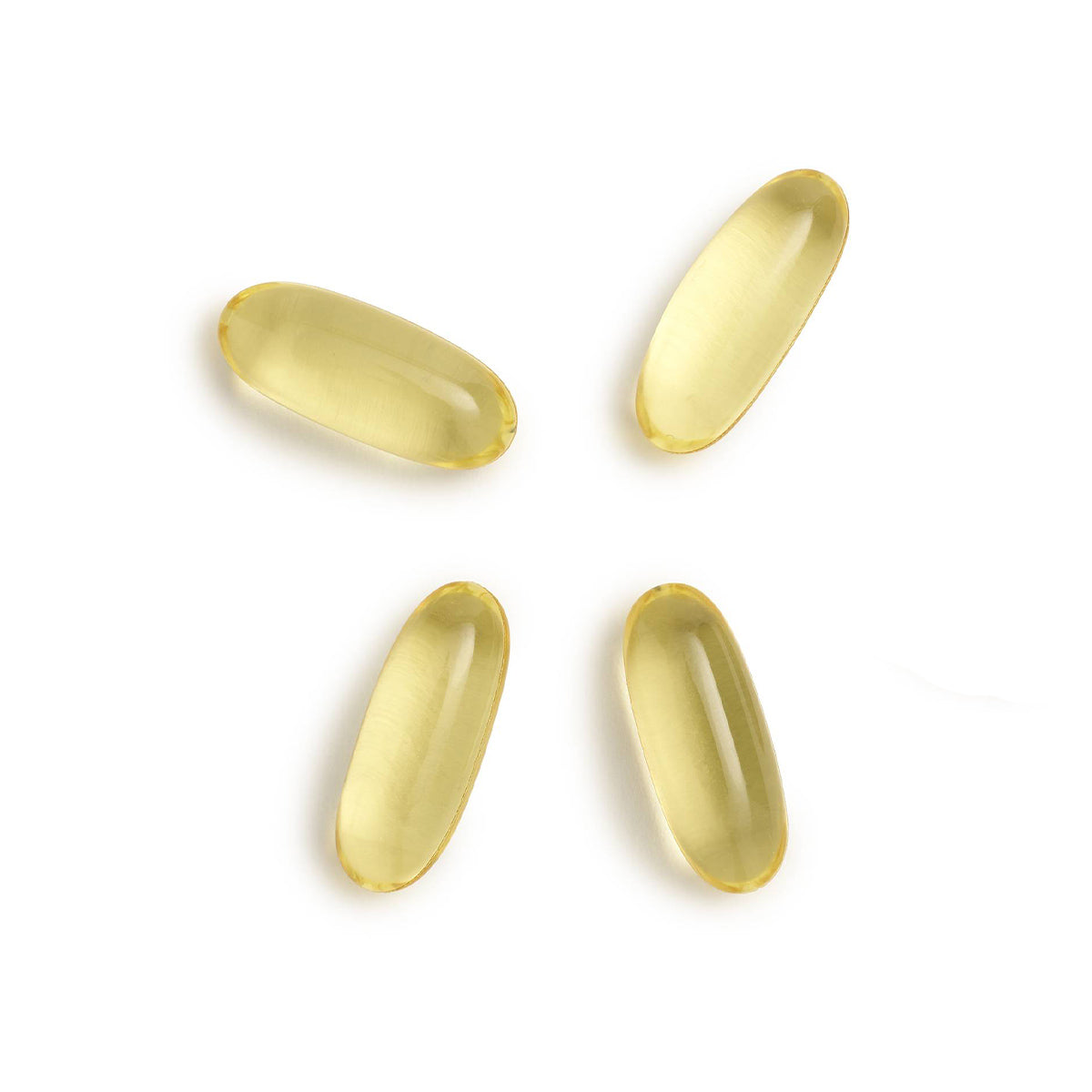 Supplement facts label for MacuHealth Omega 3 Fish Oil, derived from sustainable sources. Serving size: 4 softgels. Total Omega-3: 2,450 mg (re-esterified triglyceride). EPA: 1,040 mg, DHA: 1,010 mg. Contains fish (anchovy, sardine, mackerel), glycerin, and natural lemon flavor.