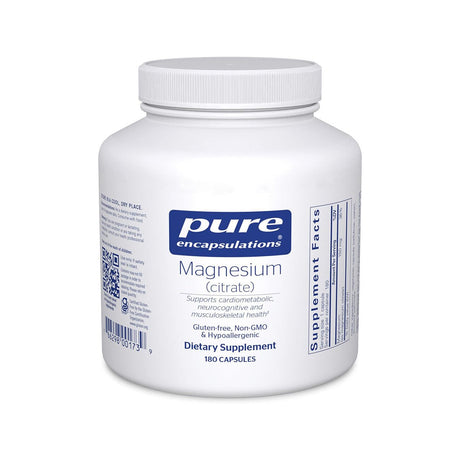 Pure Encapsulations Magnesium (Citrate) - Dryeye Rescue