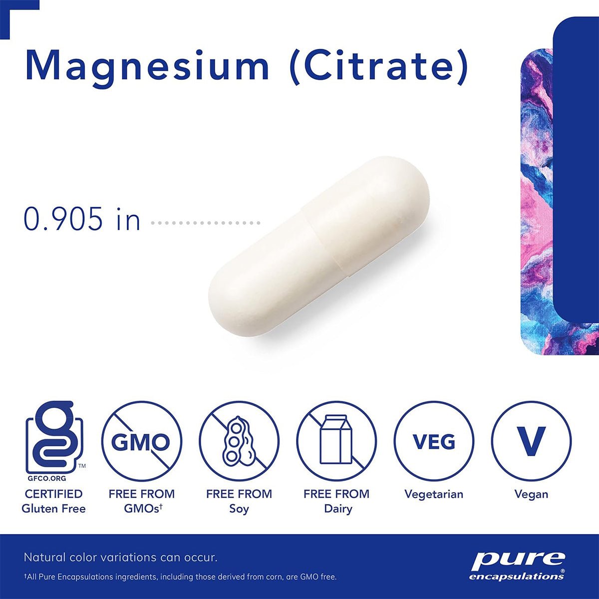 Pure Encapsulations Magnesium (Citrate) - Dryeye Rescue