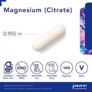 Pure Encapsulations Magnesium (Citrate) - Dryeye Rescue